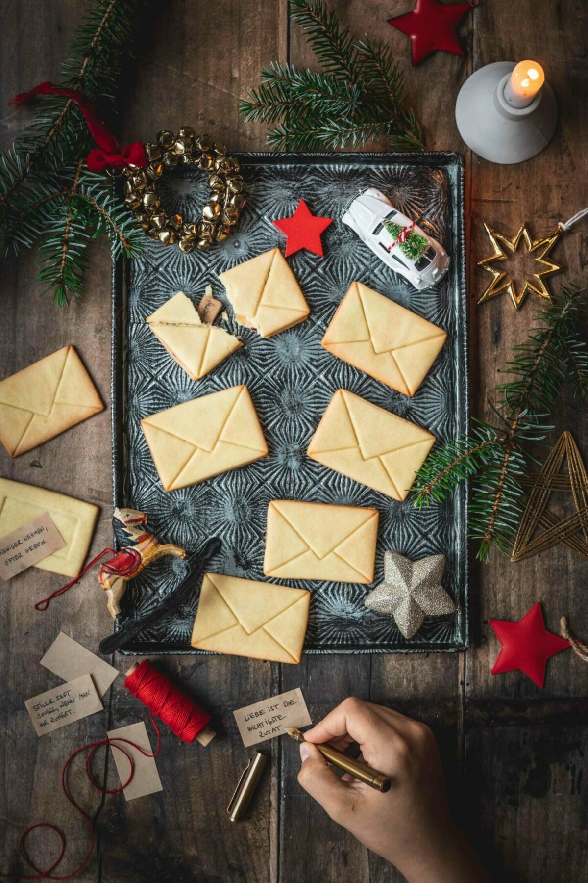 Love Letter Cookies, Lisa Nieschlag, Food Fotografie, Food Styling, Münster, NRW