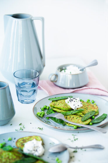 Erbsen-Pfannkuchen, Lisa Nieschlag, Food Fotografie, Münster