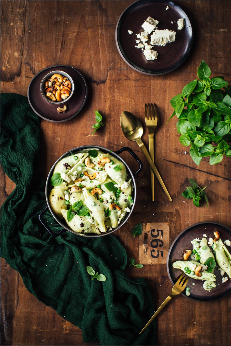 Muschelnudeln, Lisa Nieschlag, Food Fotografie, Münster, NRW