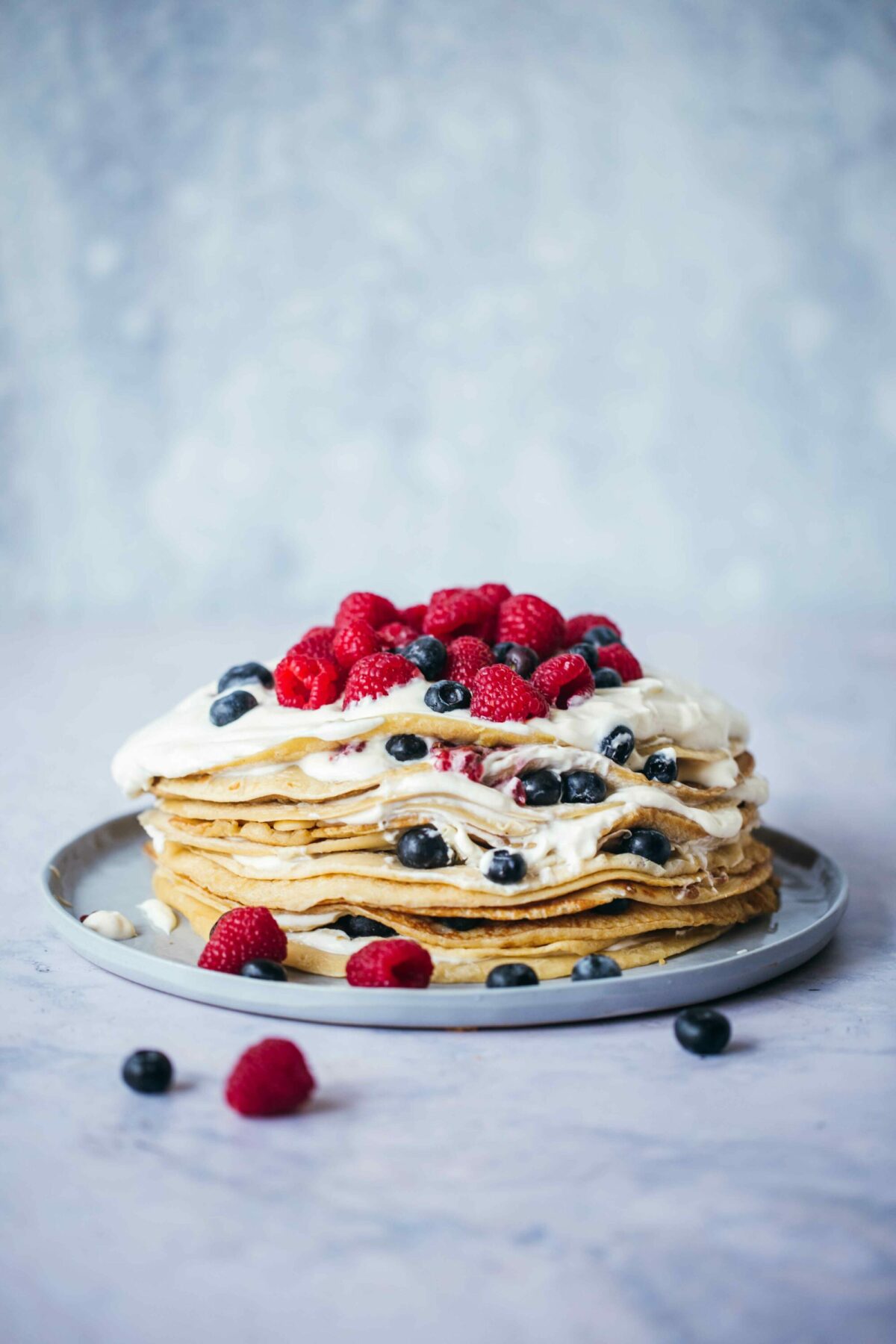 Pfannkuchentorte, Lisa Nieschlag, Food Fotografie, Münster, NRW