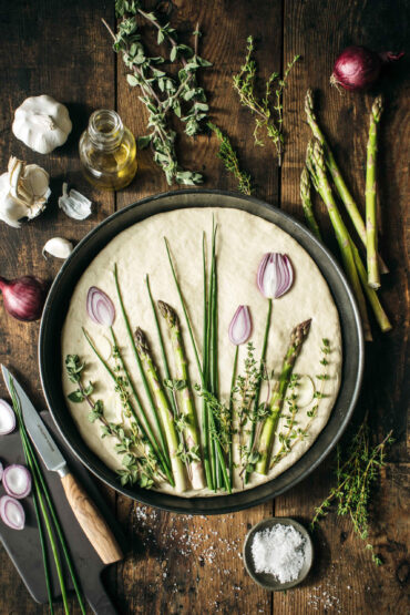 Garden-Foccacia, Lisa Nieschlag, Food-Fotografie, Münster, NRW