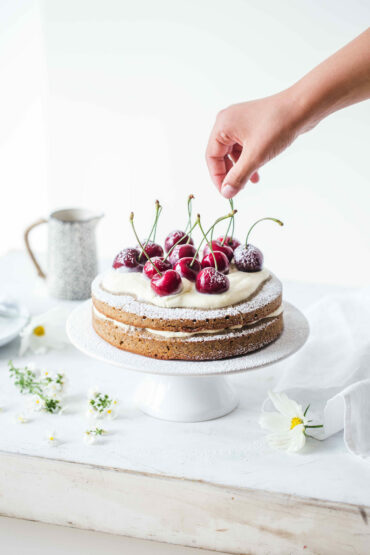 Victoria Sponge Cake, Lisa Nieschlag