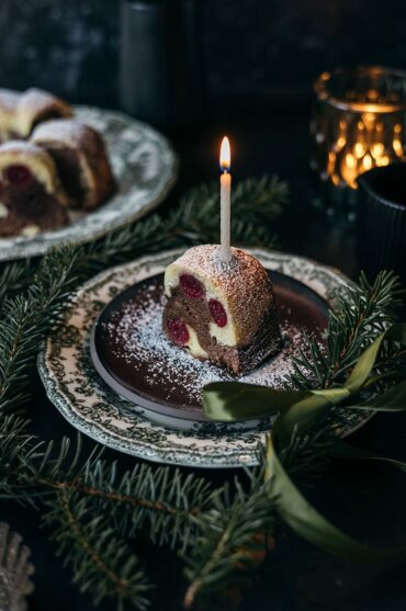 Marmorkuchen mit Kirschen, Lisa Nieschlag, Food Fotografie, Münster, NRW