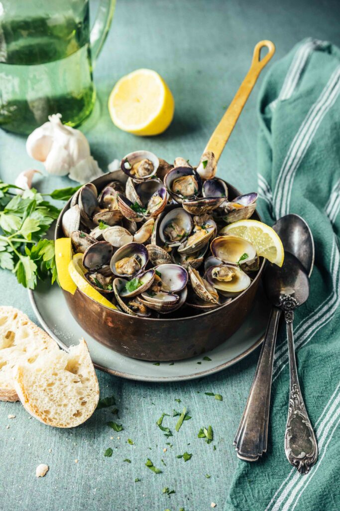 Pasta Vongole, Lisa Nieschlag, Ti Amo Venezia